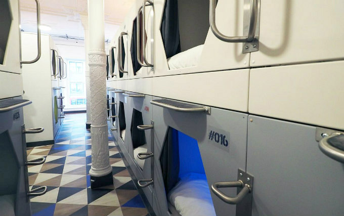 Dome room at St Christophers Village